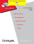 Monochrome Laser Printer Service Manual - service-repair