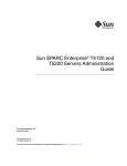 Sun SPARC Enterprise T5120 and T5220 Server Administration Guide