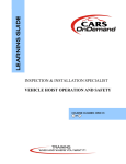 Learning guide - CARS OnDemand