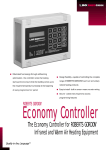 The Economy Controller for ROBERTS GORDON