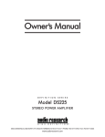 DS225 Manual 112 Kb
