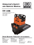 UV-10K Manual