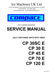 CP 30sc - 120 Service Manual