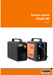 Service manual Fitweld 300 - Rapid Welding and Industrial Supplies