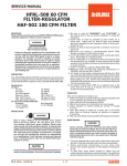 HAF-502 Service Manual - Coast Industrial Systems, Inc.