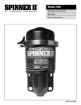 Model 960 - Spinner II® Products