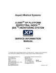 Aspect Medical Systems A-2000 XP PLATFORM