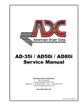 AD-35i / AD50i / AD80i Service Manual