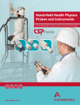 Hand-Held Health Physics Probes and Instruments Brochure