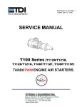 T100 Series Service Manual - RJ Mann & Associates, Inc