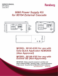 9060 Power Supply Kit-80104 Ext.Cascade(Serv