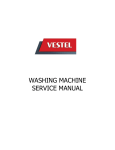 WASHING MACHINE SERVICE MANUAL