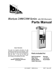 2300/2400 Parts Manual Rev A