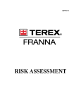 RISK ASSESSMENT - Wheeler Cranes