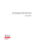 Sun Storage F5100 Flash Array Service Manual