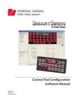 Control Pad Configuration Software Manual