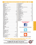 2013 Minneapolis Moline Oliver White Tractor Parts Catalog