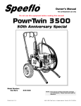 PowrTwin™ 3500 50th Anniversary