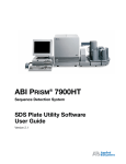 ABI PRISM ® 7900HT - Applied Biosystems