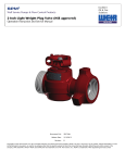 2 Inch Light Weight Plug Valve (HSE approved)
