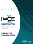 exhibitor prospectus - International Wireless Communication Expo
