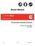 Owner Manual - RV Tech Library