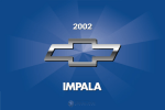 2002 Chevrolet Impala Owner`s Manual - Dealer e