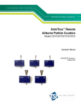 Remote Airborne Particle Counter