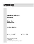 PARTS & SERVICE MANUAL