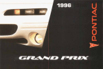 1996 Pontiac Grand Prix Owner`s Manual