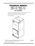 14, ASPT--14 & ASUF - Alpine Home Air Products
