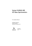 Varian 810/820-MS ICP Mass Spectrometers