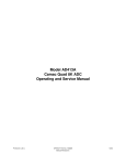 Model AD413A Camac Quad 8K ADC Operating and Service Manual