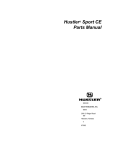 Hustler® Sport CE Parts Manual