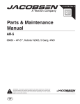 Parts & Maintenance Manual