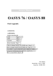 OASYS 76 / OASYS 88 - Karma-Lab