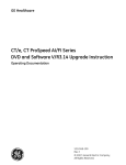 CT/e, CT ProSpeed AI/FI Series DVD and Software V/R3.14 Upgrade