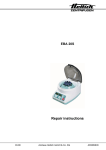 Hettich EBA-20S Centrifuge - Frank`s Hospital Workshop