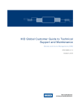 Technical Support Handbook