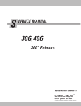 30G/40G Rotator Service Manual