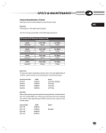 specs & maintenance - Central States Bus Sales, Inc.