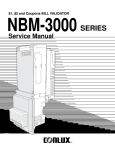 NBM-3000 Series - Vending Machine Parts
