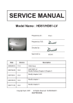 SERVICE MANUAL - e-ASP