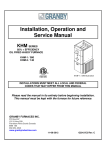 KHM Series - Wolseley Canada Inc