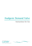 Analgesic Demand Valve - BOC e-catalogue