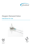 Oxygen Demand Valve - IFU - 702-0051 - EN