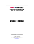 SERVICE MANUAL