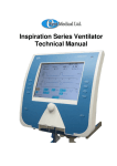 EVENT MEDICAL Inspiration Ventilator Service Manual