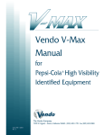 Vendo V-Max Manual
