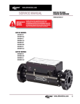 SERVICE MANUAL - Altronic, LLC